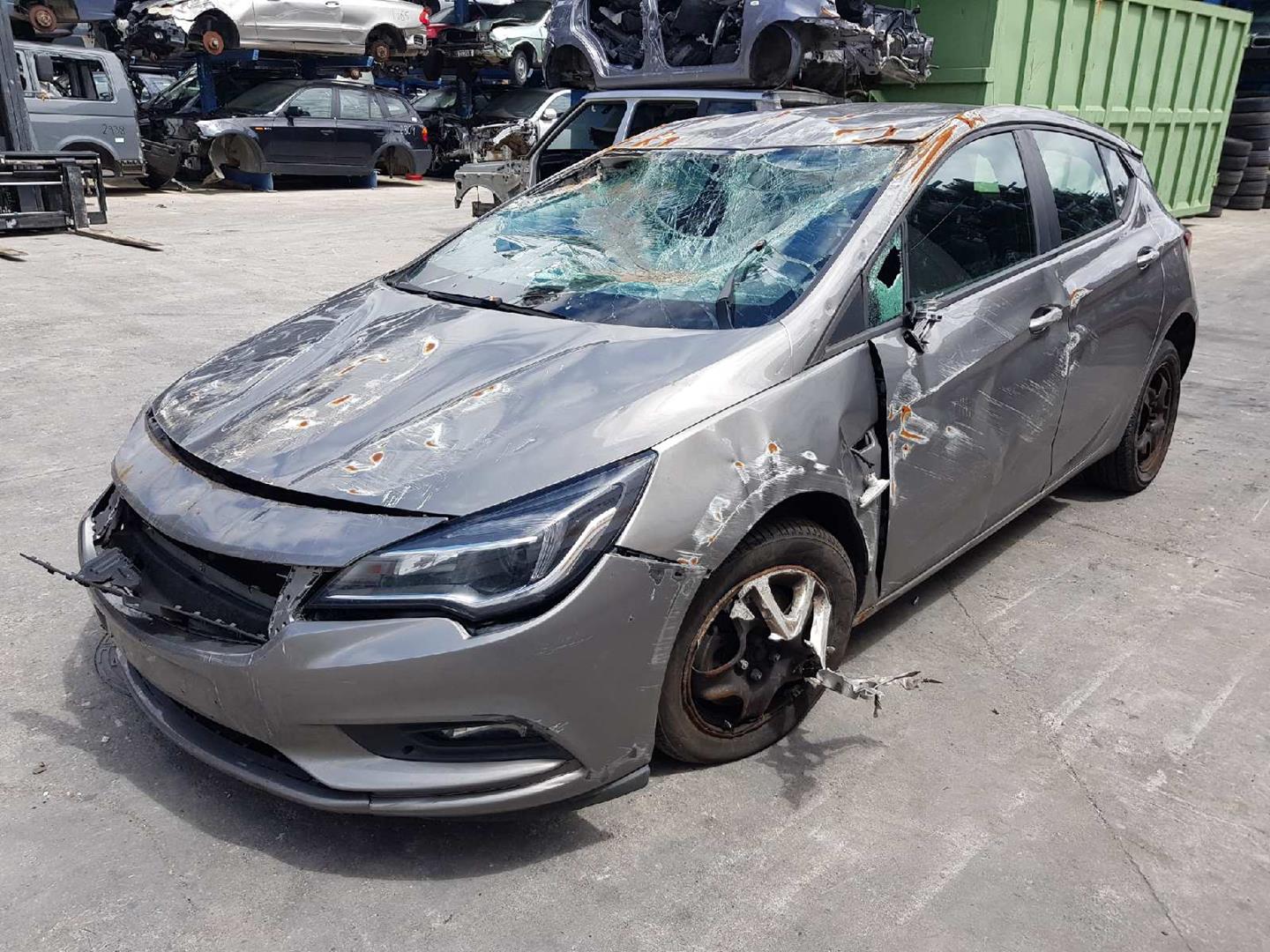 OPEL Astra K (2015-2021) Стеклоподъемник задней правой двери 13406678,13406678 19678608