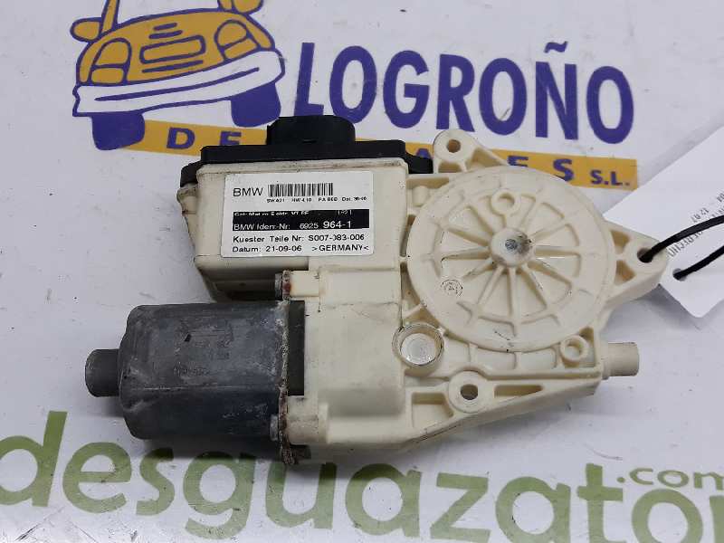 BMW X3 E83 (2003-2010) Front Right Door Window Control Motor 67626925964, 6925964, S0070830060130822222 19631838