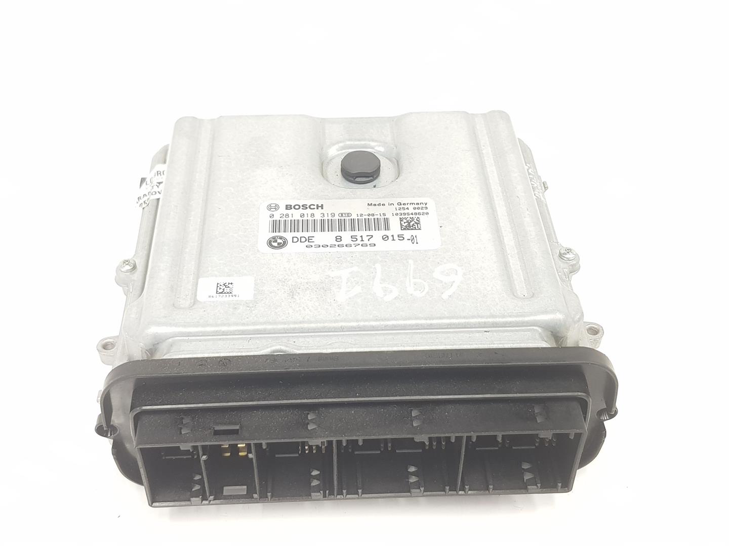 BMW X6 E71/E72 (2008-2012) Engine Control Unit ECU 0281018319,13618517015 24247213