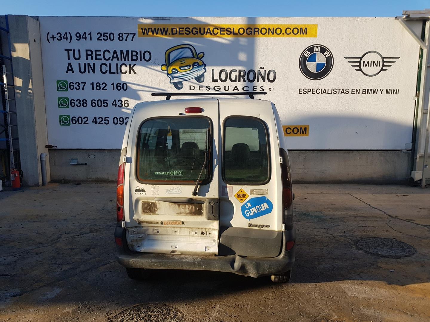 RENAULT Kangoo 1 generation (1998-2009) Priekšējās kreisās durvis 7751471745, 7751471745 19787324