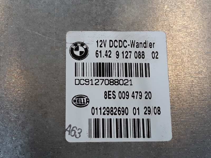 BMW 1 Series E81/E82/E87/E88 (2004-2013) Pārnesumkārbas vadības bloks 61429127088, 8ES00947920, 61429253208 19630257