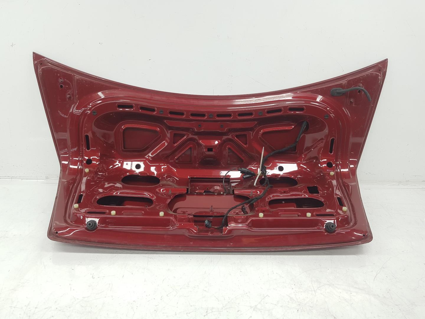 VOLKSWAGEN Bora 1 generation (1998-2005) Bootlid Rear Boot 1J5827025P, 1J5827025P, COLORROJOC3K 19821635