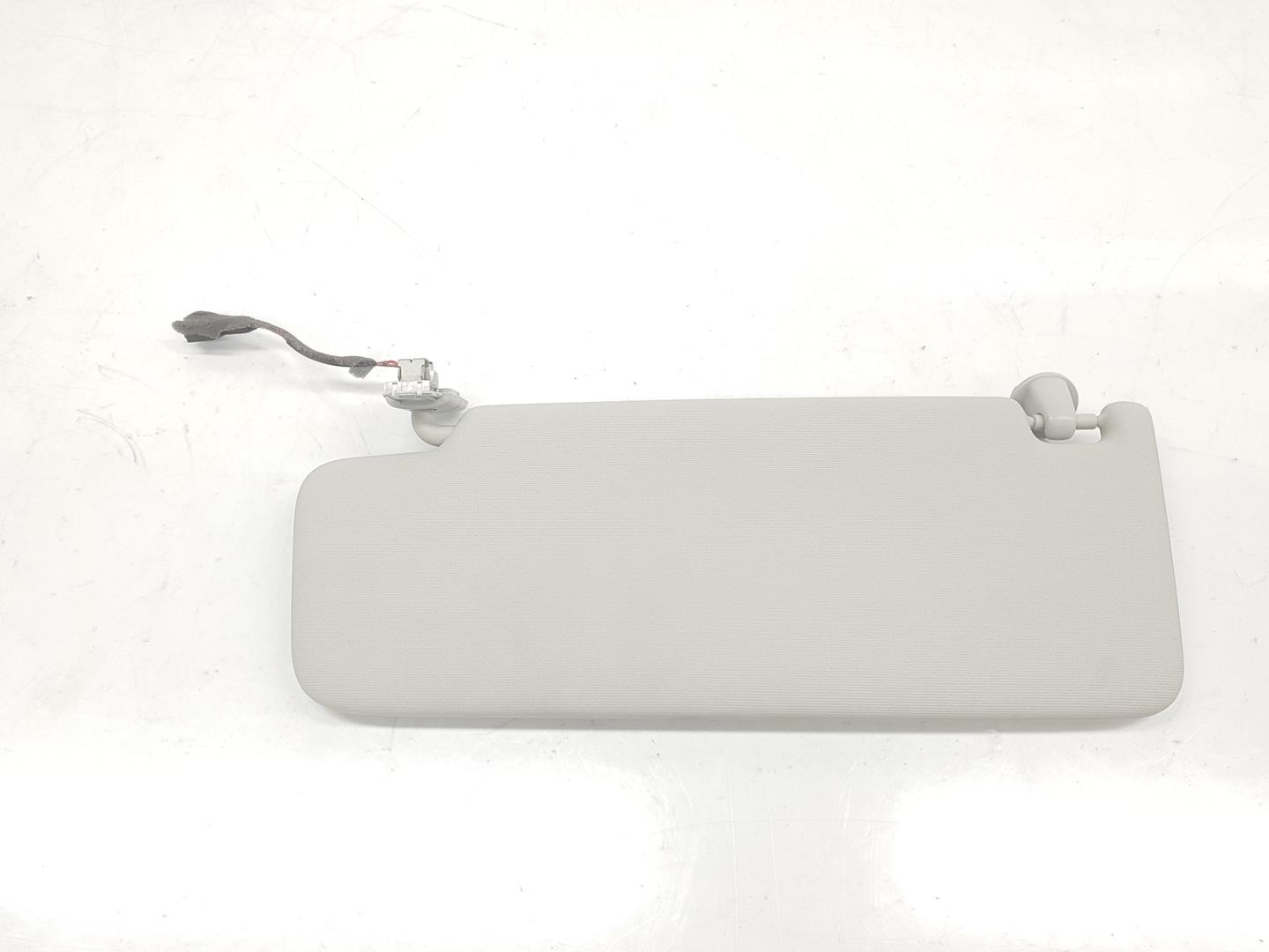 VOLKSWAGEN Golf 7 generation (2012-2024) Right Side Sun Visor 5G0857552CC,5G0857552CC 19840662