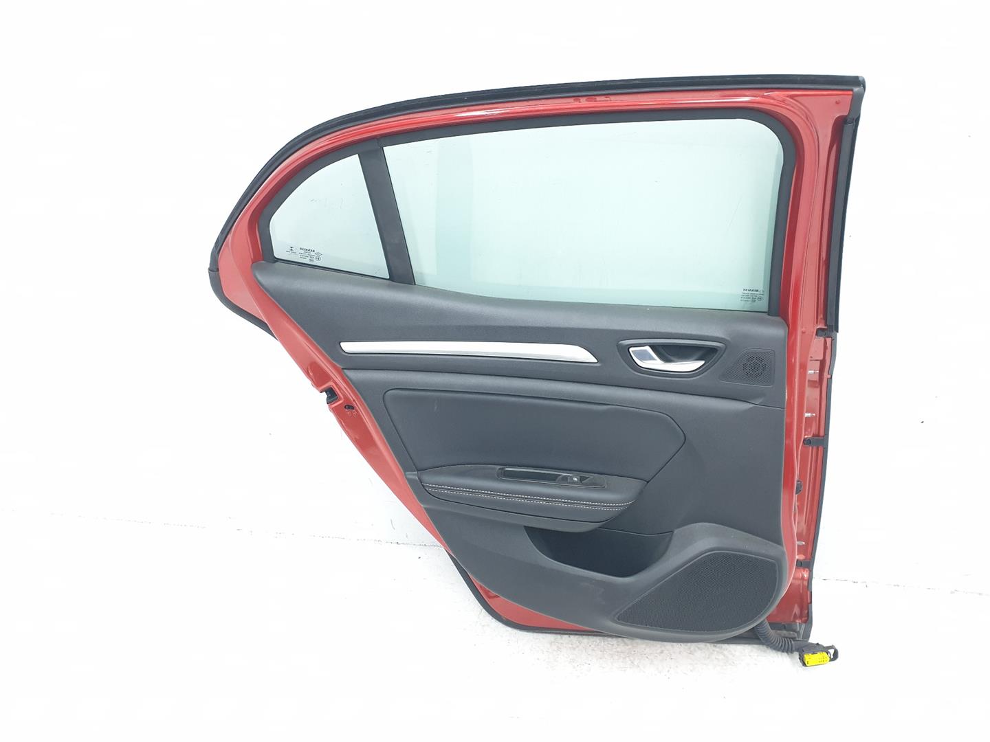 RENAULT Megane 3 generation (2008-2020) Rear Left Door 821011161R, COLORROJO, 1161CB 24242497