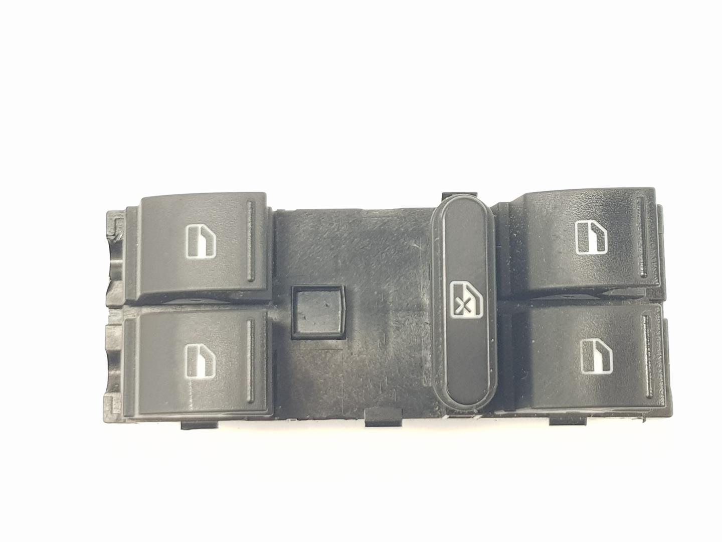 SEAT Ibiza 4 generation (2008-2017) Front Left Door Window Switch 1K4959857C 19895476