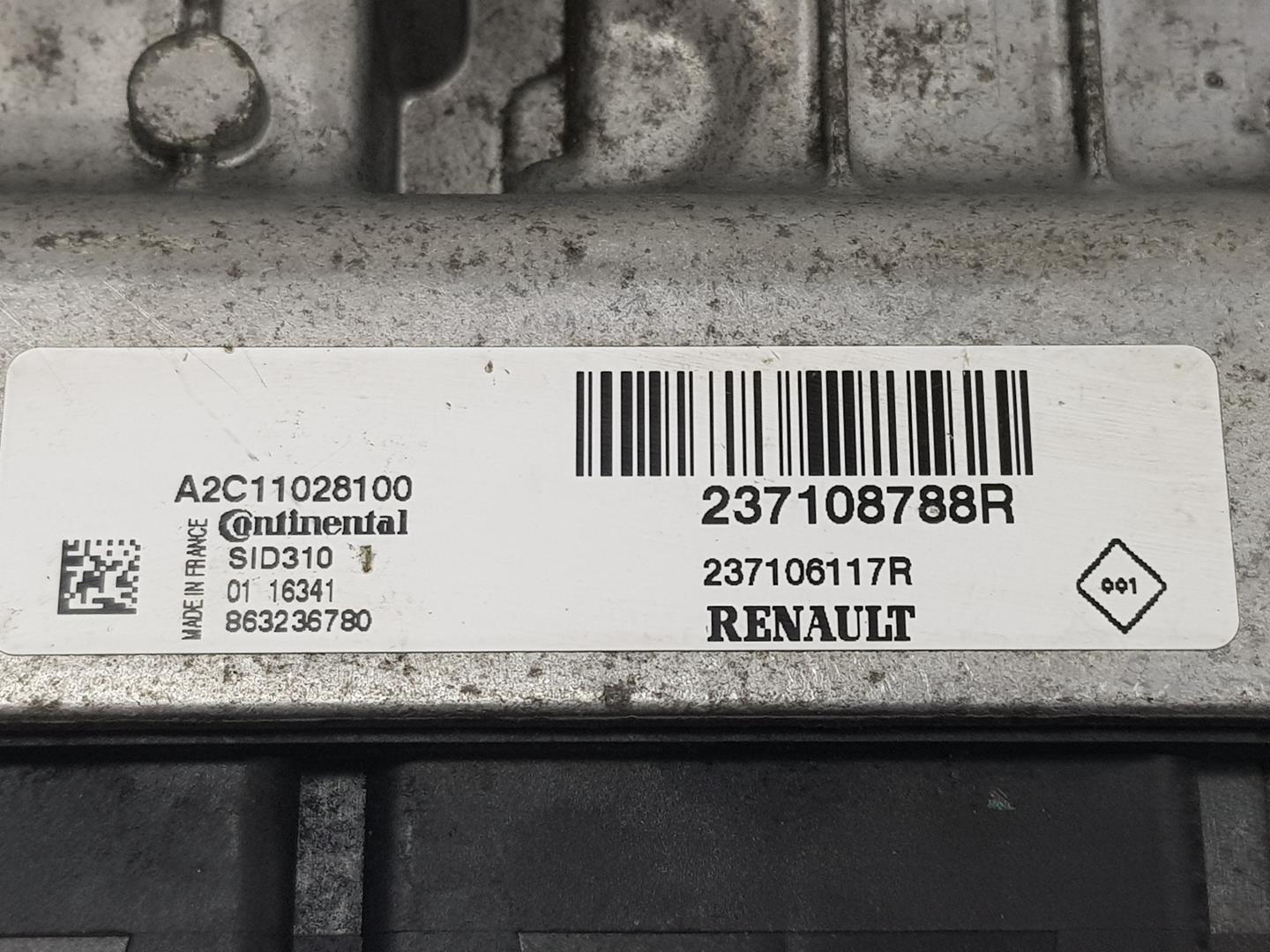 RENAULT Master 3 generation (2010-2023) Motorkontrolenhed ECU 237108788R,237108788R 24220648