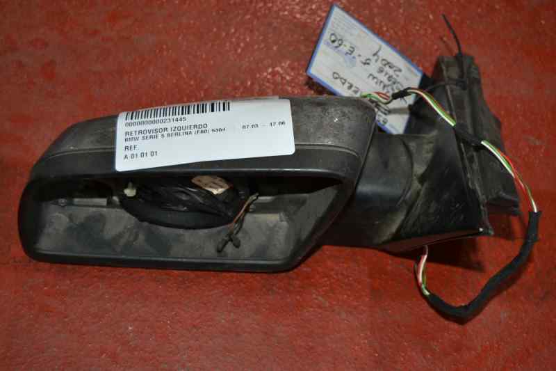 BMW 5 Series E39 (1995-2004) Left Side Wing Mirror 51167189571,ELECTRICO4PINES,GRIS 26357102