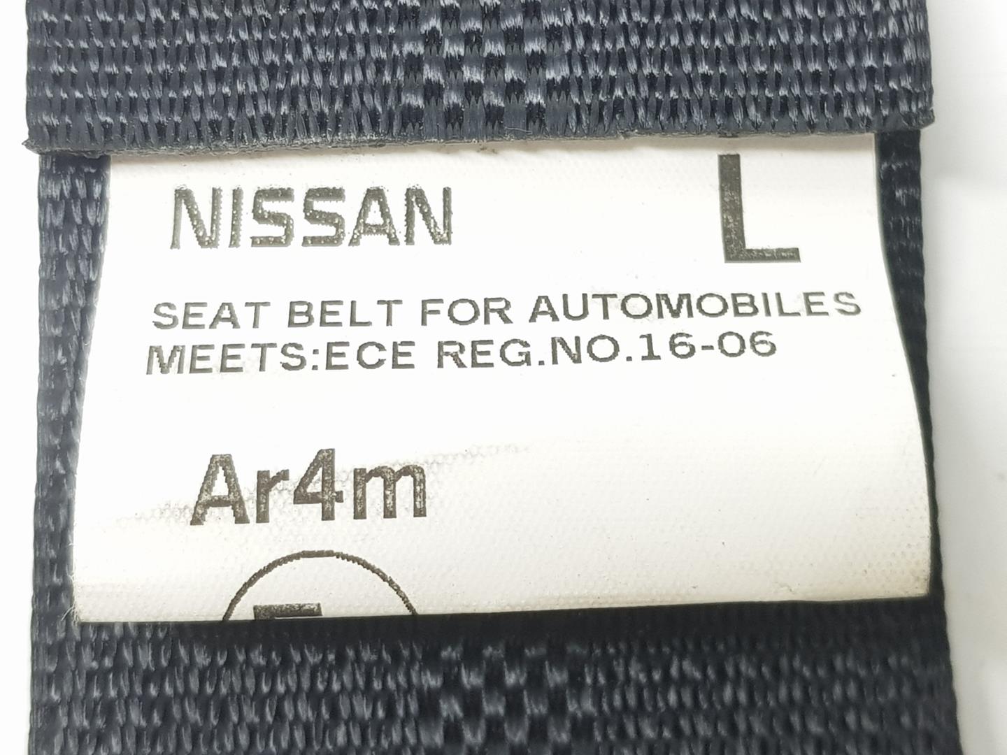 NISSAN Pulsar C13 (2014-2018) Ремень безопасности задний левый 888453ZL0A,888453ZL0A 24833878