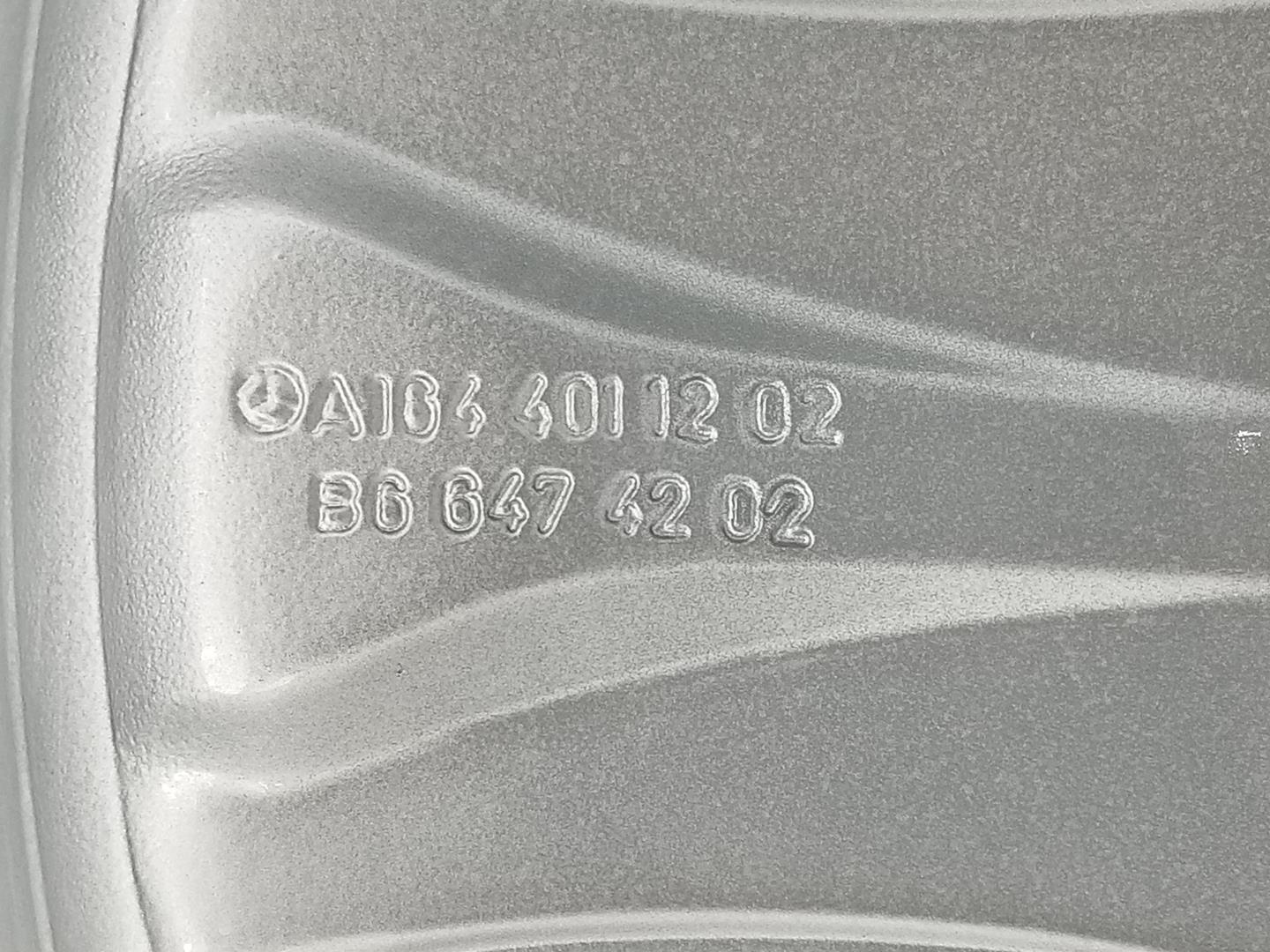 MERCEDES-BENZ M-Class W164 (2005-2011) Tire A1644011202, 8JX19H2ET60, 19PULGADAS 19855624