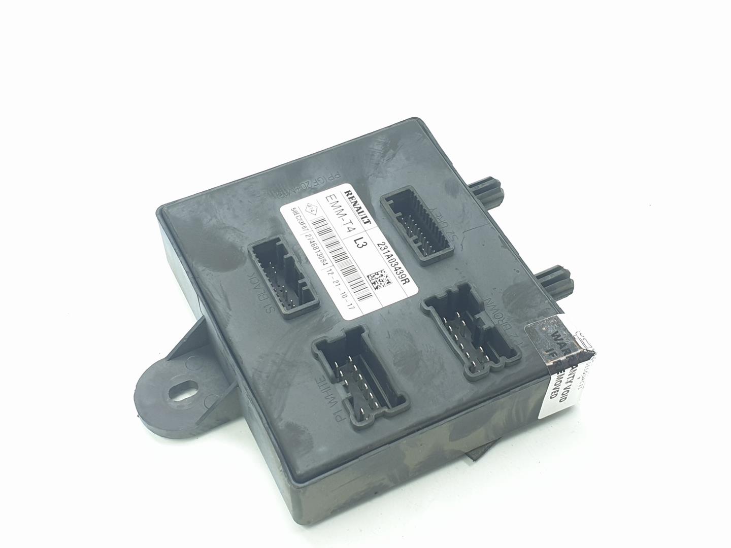 RENAULT Trafic 2 generation (2001-2015) Other Control Units 231A03439R, 231A03439R 23754237