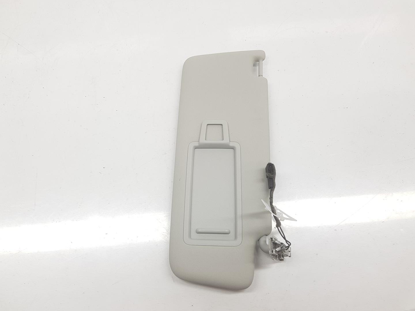 VOLKSWAGEN Golf 7 generation (2012-2024) Right Side Sun Visor 5G0857552CC,5G0857552CC 19843068