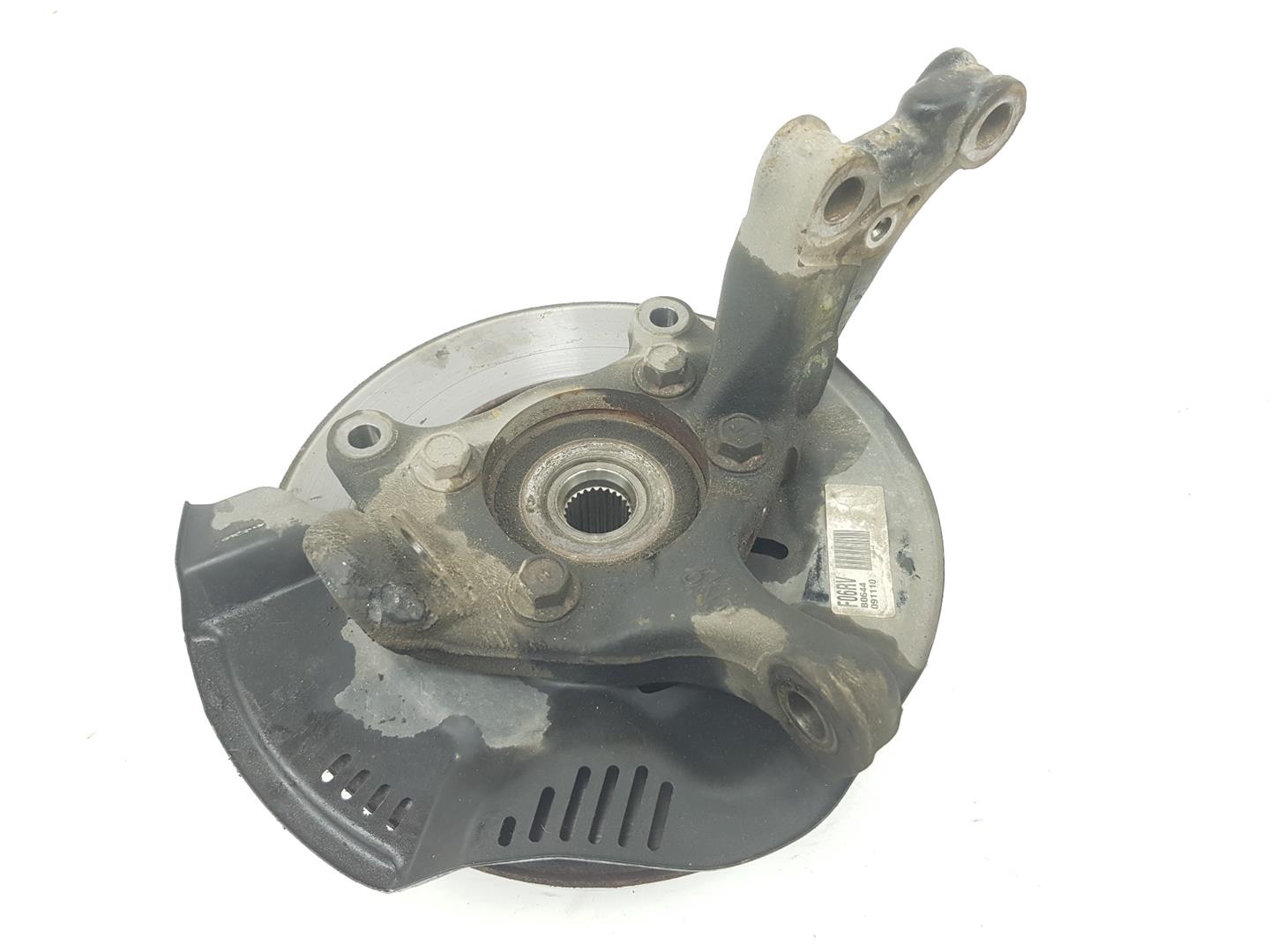 TOYOTA Auris 1 generation (2006-2012) Ступица передняя правая F06RVB0644,4321102171 24247729