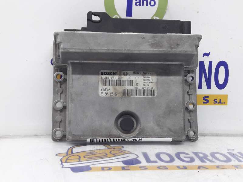 CITROËN Xantia X1 (1993-1998) Engine Control Unit ECU 9624519580,2222DL 19558375