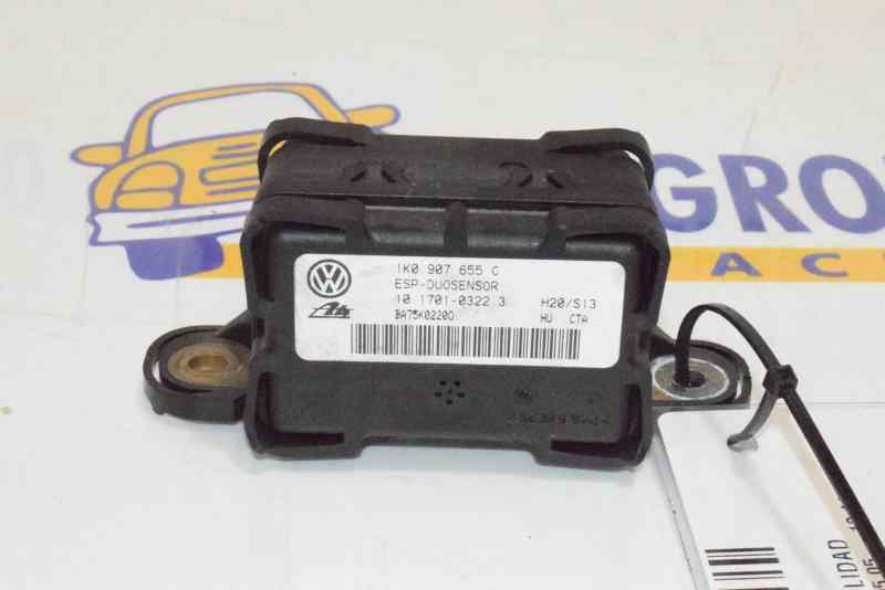 TOYOTA Camry XV40 (2006-2011) Capteur de position du volant 1K0907655C, 1K0907655C 24145059