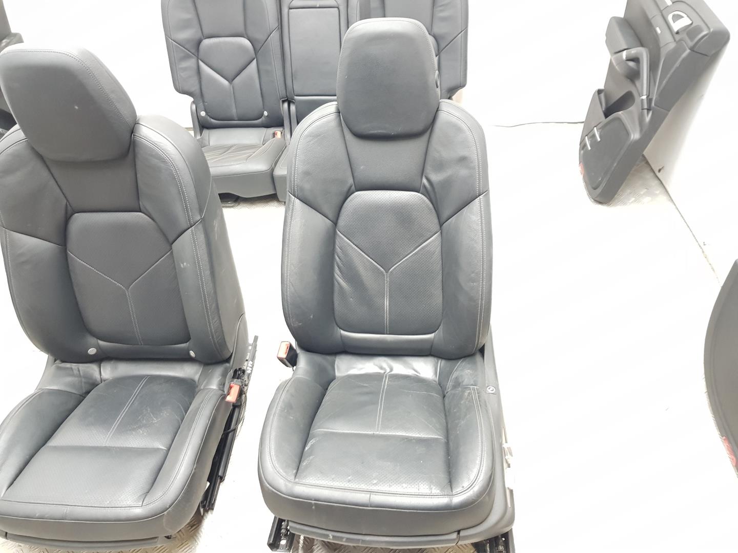 PORSCHE Cayenne 958 (2010-2018) Seats ASIENTOSCUERO,ASIENTOSAUTOMATICOS,CONPANELES 19802873