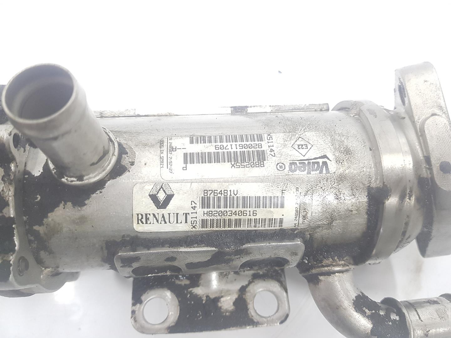 RENAULT Laguna 2 generation (2001-2007) EGR Cooler 8200611709,8200611709,1111AA2222DL 21423718