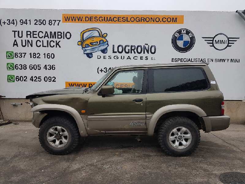 NISSAN Patrol Y61 (1997-2023) Set de arcuri 54010VB701, 54010VB701 19658031