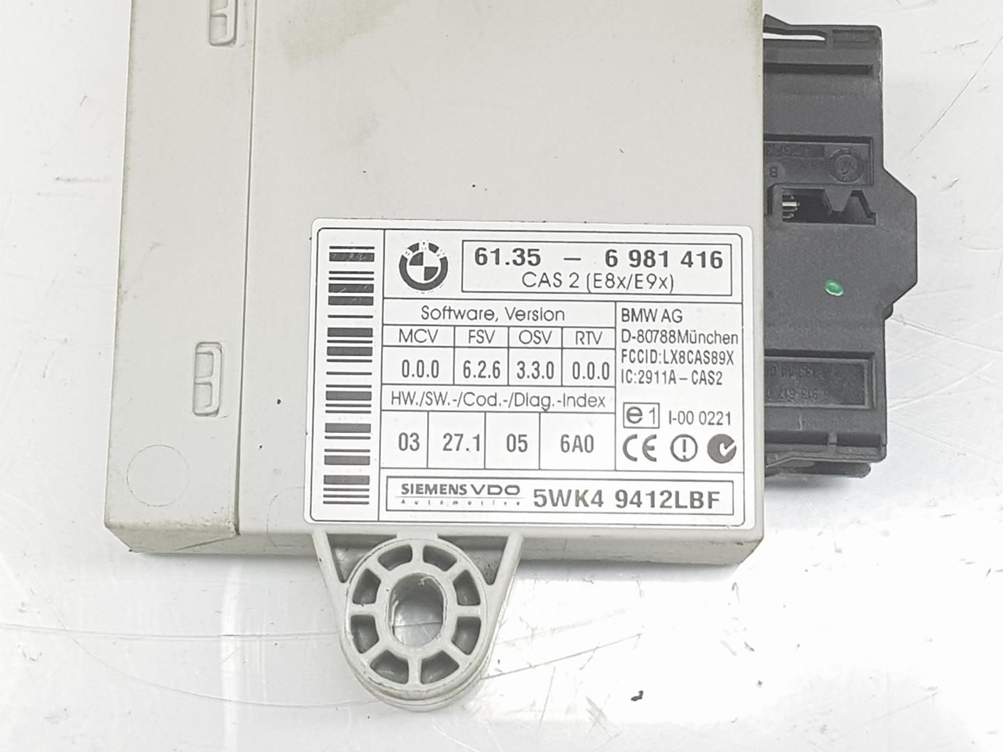 BMW 1 Series E81/E82/E87/E88 (2004-2013) Other Control Units 61356981416, 6981416 19938176