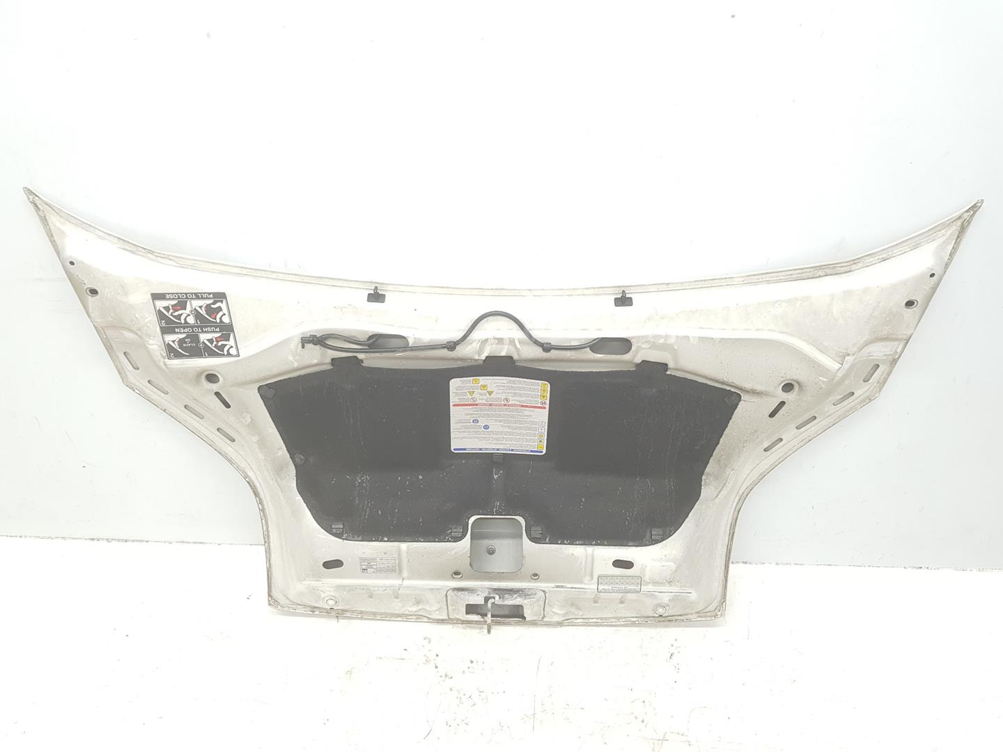 PEUGEOT Bipper 1 generation (2008-2020) Bonnet 7901Q0,7901Q0,COLORBLANCO 19934154