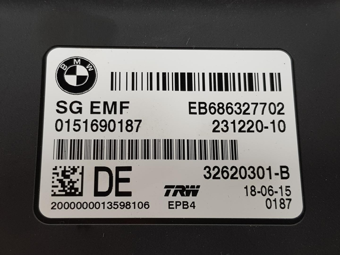 BMW X4 F26 (2014-2018) Other Control Units 6863277,34436863277 23374081