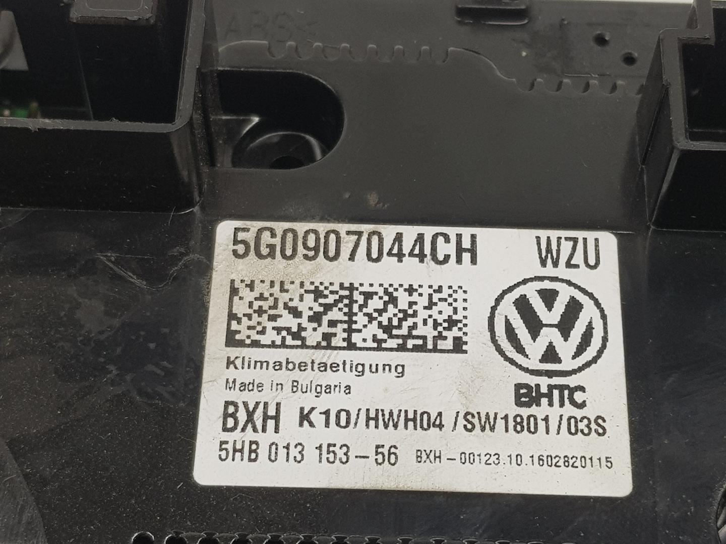 VOLKSWAGEN Touran 3 generation (2015-2023) Блок клімат-контролю 5G0907044CH,5G0907044DT 24206489