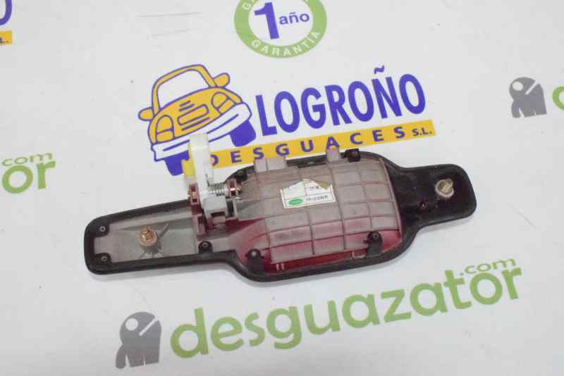 SSANGYONG Actyon 1 generation (2005-2012) Rear Left Door Exterior Handle 7345009001RAD,7345009001,COLORGRANATE 19583970