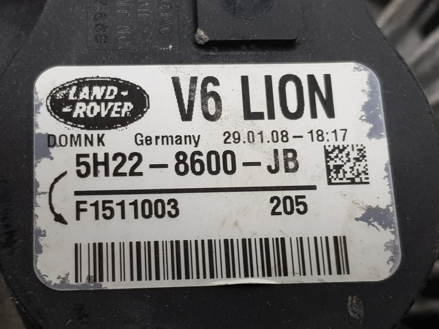 LAND ROVER Discovery 4 generation (2009-2016) Motorhűtő-ventilátor hűtője 5H228600JB, 5H228600JB 22485955