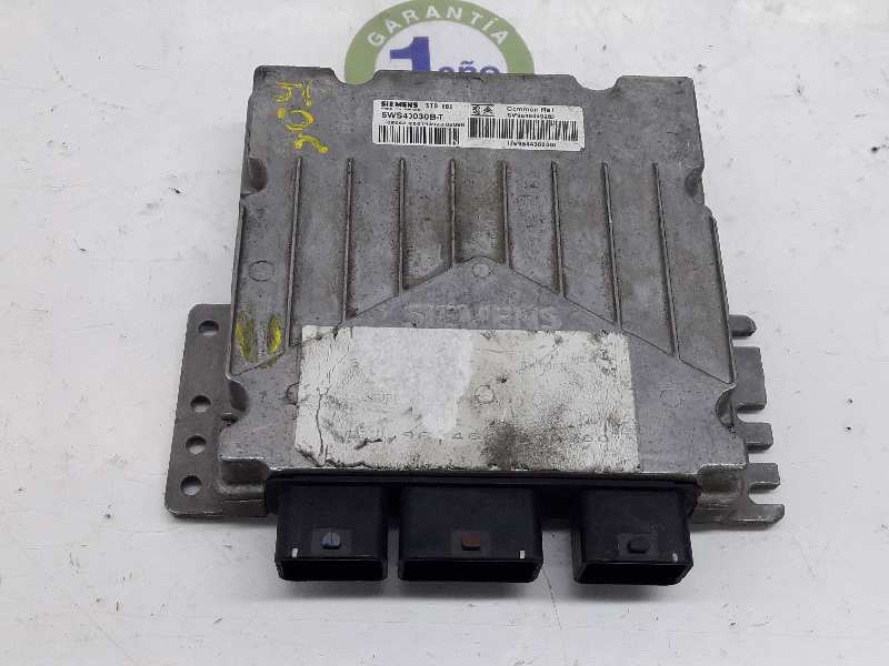 PEUGEOT 307 1 generation (2001-2008) Motorstyrenhet ECU 9644302380, 2222DL 19669667