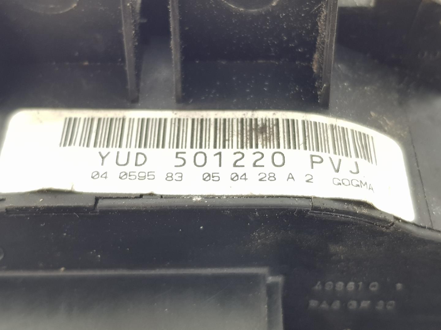 LAND ROVER Range Rover Sport 1 generation (2005-2013) Šviesų jungiklis (jungtukas) YUD501480PVJ 24144316