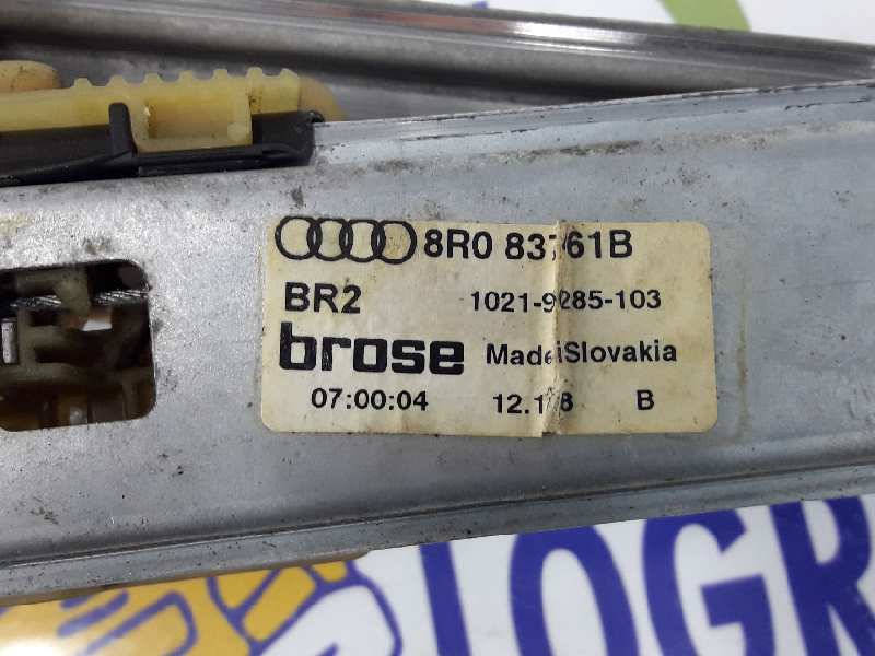 AUDI A6 C6/4F (2004-2011) Front Left Door Window Regulator 8R0837461B, 10219285103, 8R0837461H 19610300