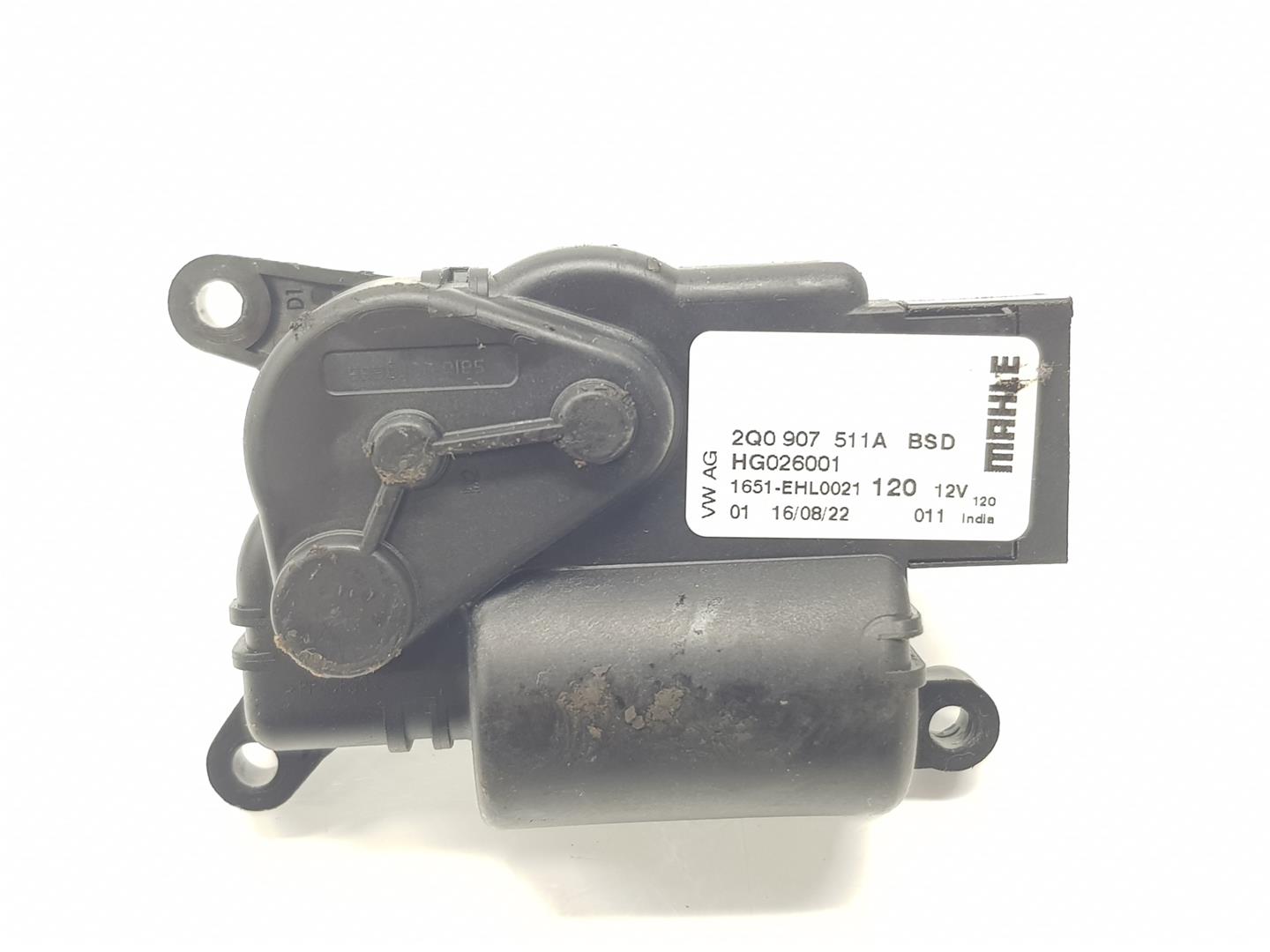 SEAT Arona 1 generation (2017-2024) Air Conditioner Air Flow Valve Motor 2Q0907511A, 2Q0907511A 24212267