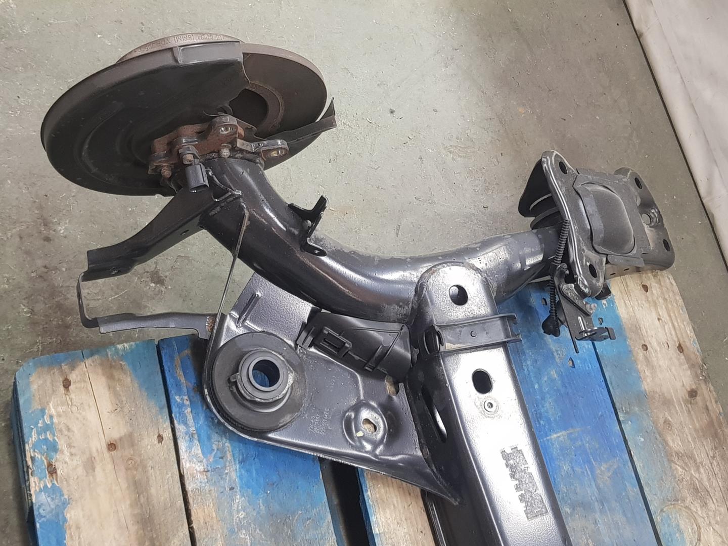 SEAT Ateca 1 generation (2016-2024) Rear Axle 5Q0501049BJ, 5Q0501049BJ 24247150