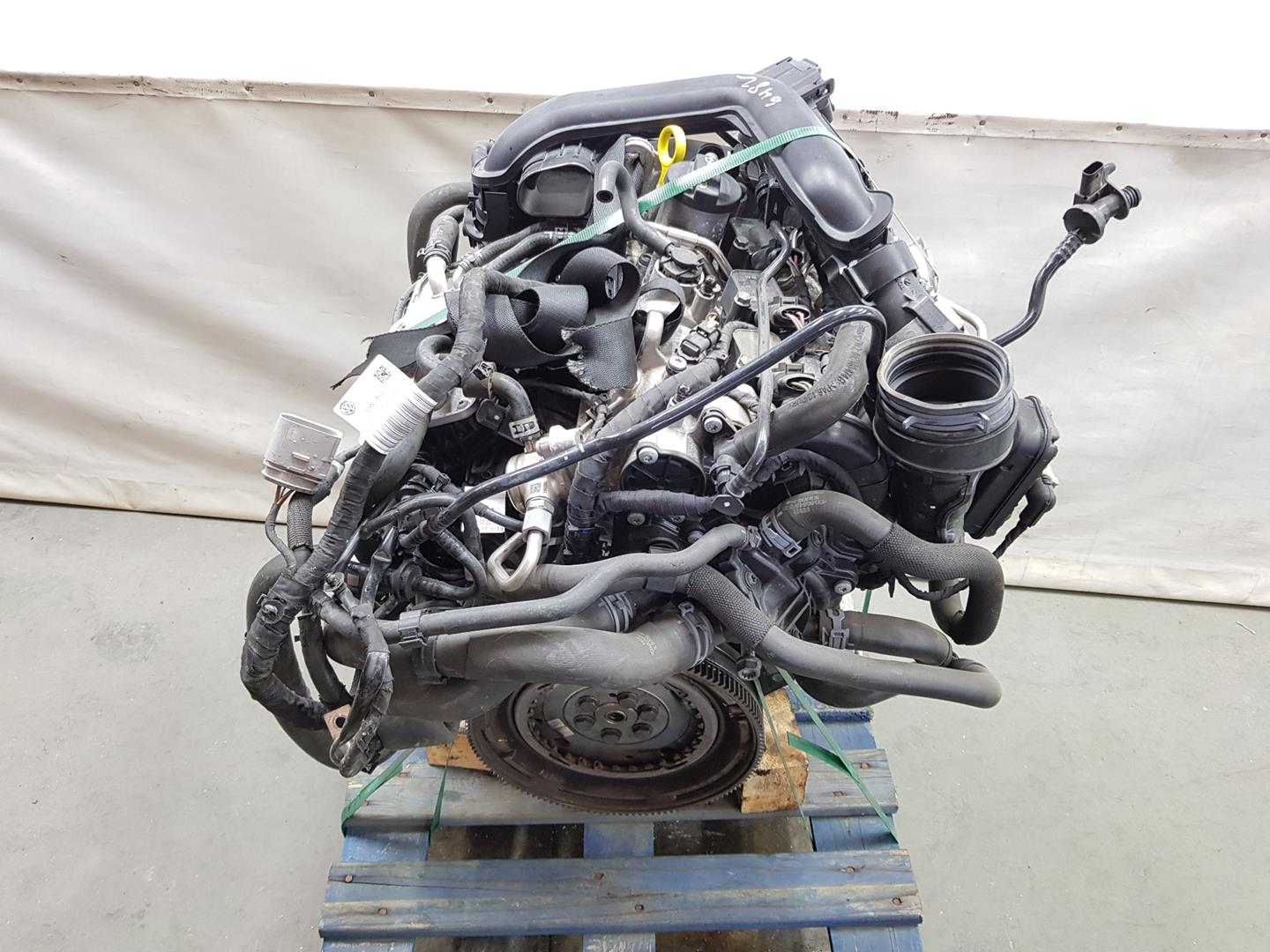 SEAT Ibiza 5 generation (2017-2023) Engine DKRF, 04C100033 24699473