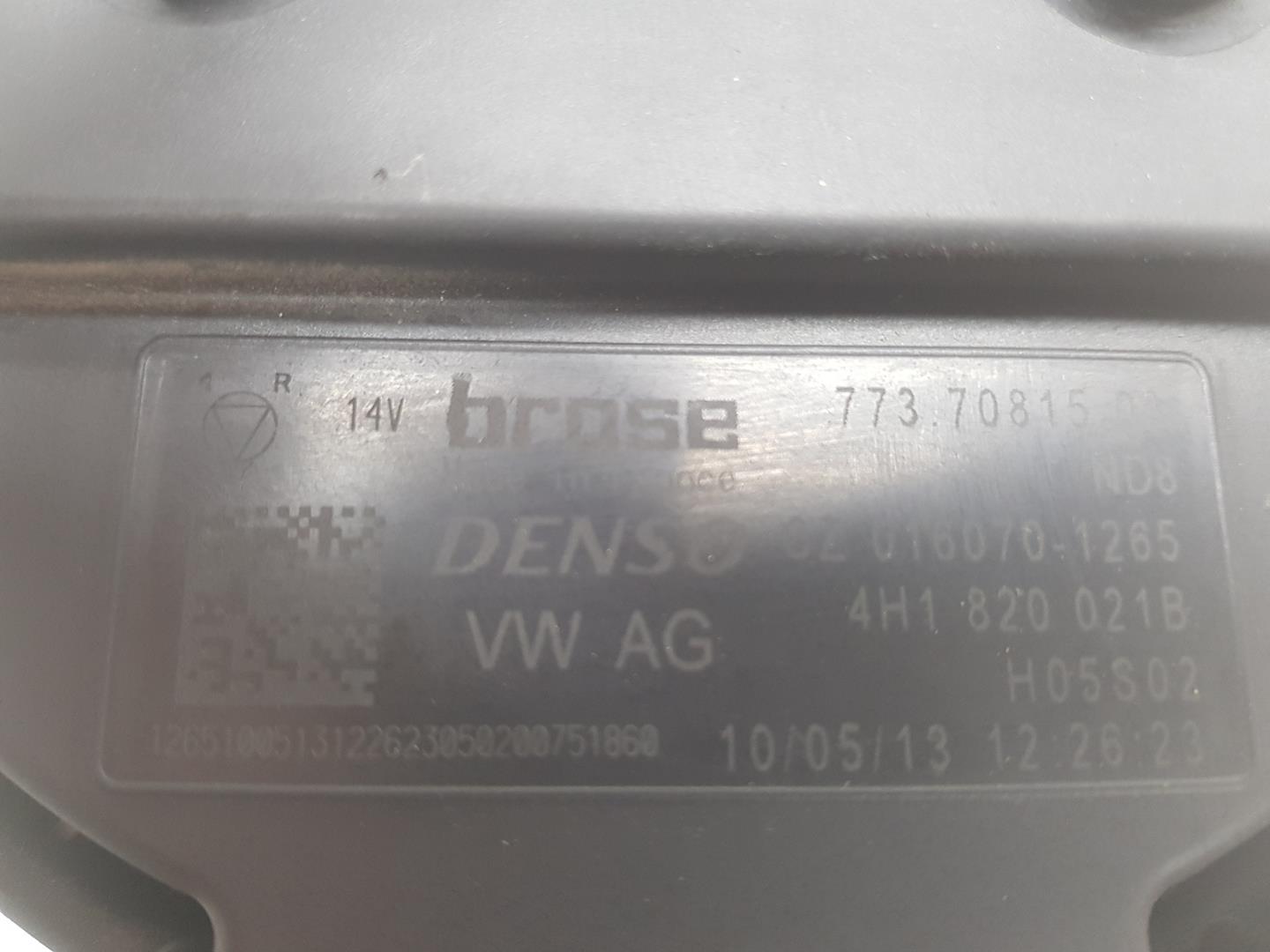 AUDI A7 C7/4G (2010-2020) Heater Blower Fan 4H1820021B, 4H1820021B 19717046