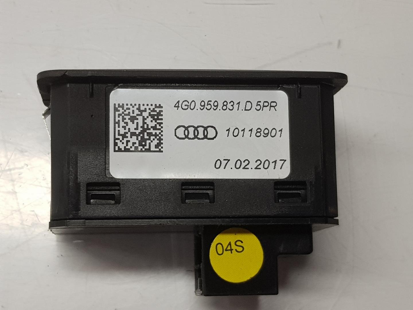 AUDI Q2 1 generation (2016-2024) Afbrydere 4G0959831D, 4G0959831D, 1141CB 19924291