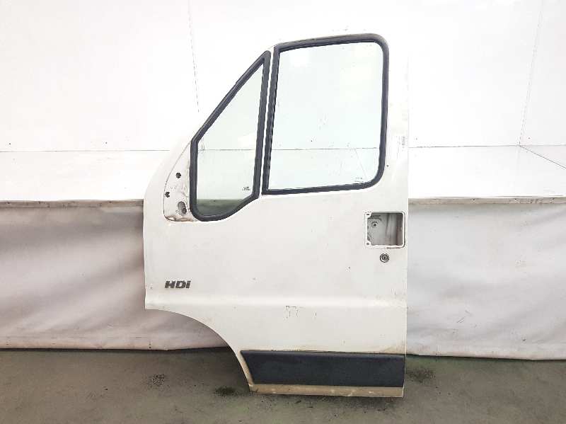 PEUGEOT Boxer Porte avant gauche 1610851680, 1610851680, BLANCO 19682368