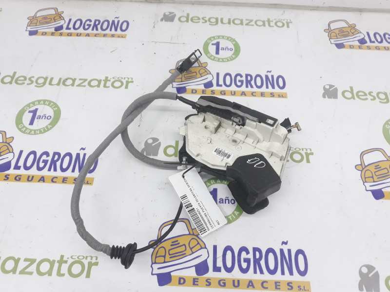 VOLKSWAGEN Polo 5 generation (2009-2017) Front Right Door Lock 5K1837016D,5K1837016H 19619574