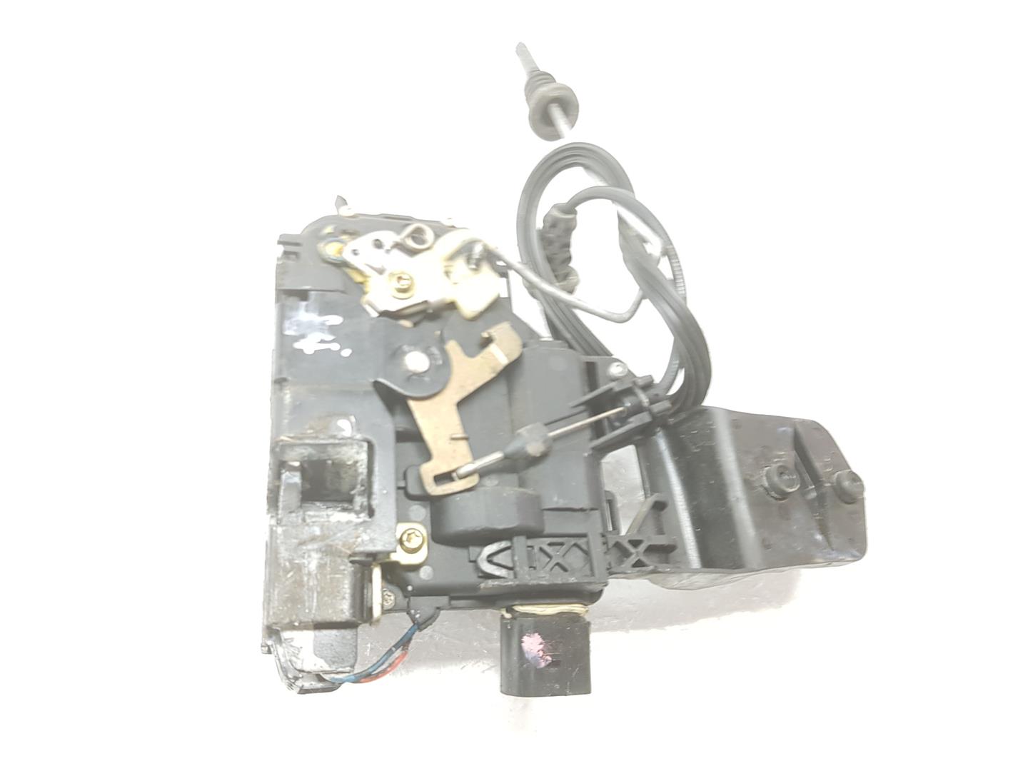 VOLKSWAGEN Bora 1 generation (1998-2005) Front Left Door Lock 6X1837013H 19937240