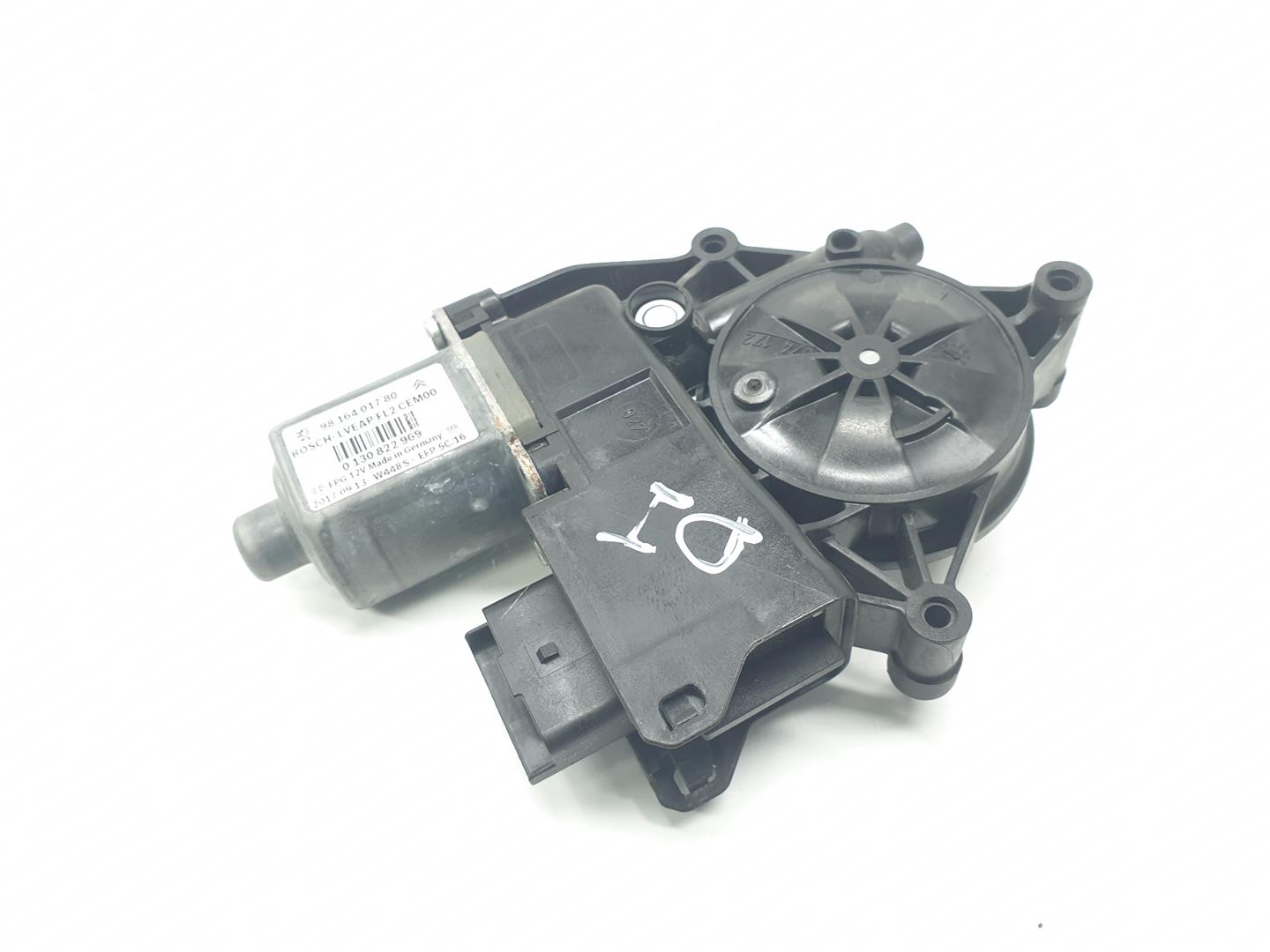 PEUGEOT 208 Peugeot 208 (2012-2015) Front Left Door Window Regulator Motor 9816401780, 9816402180 23539596