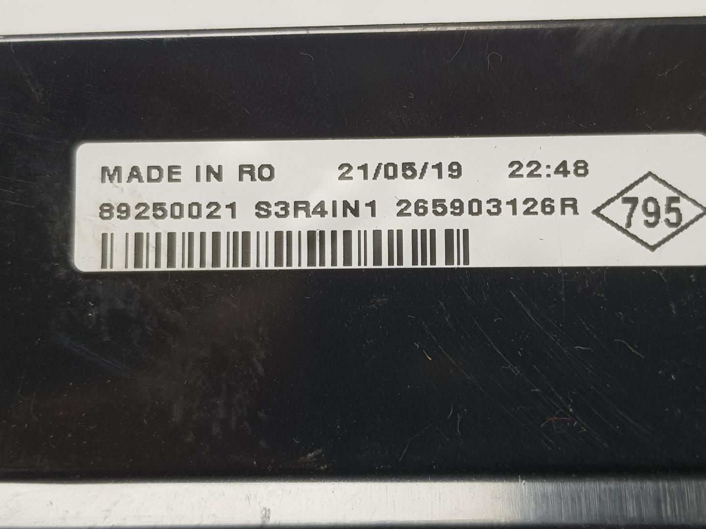 RENAULT Twingo 3 generation (2014-2023) Другие кузовные детали 265903126R, 265903126R 24233994