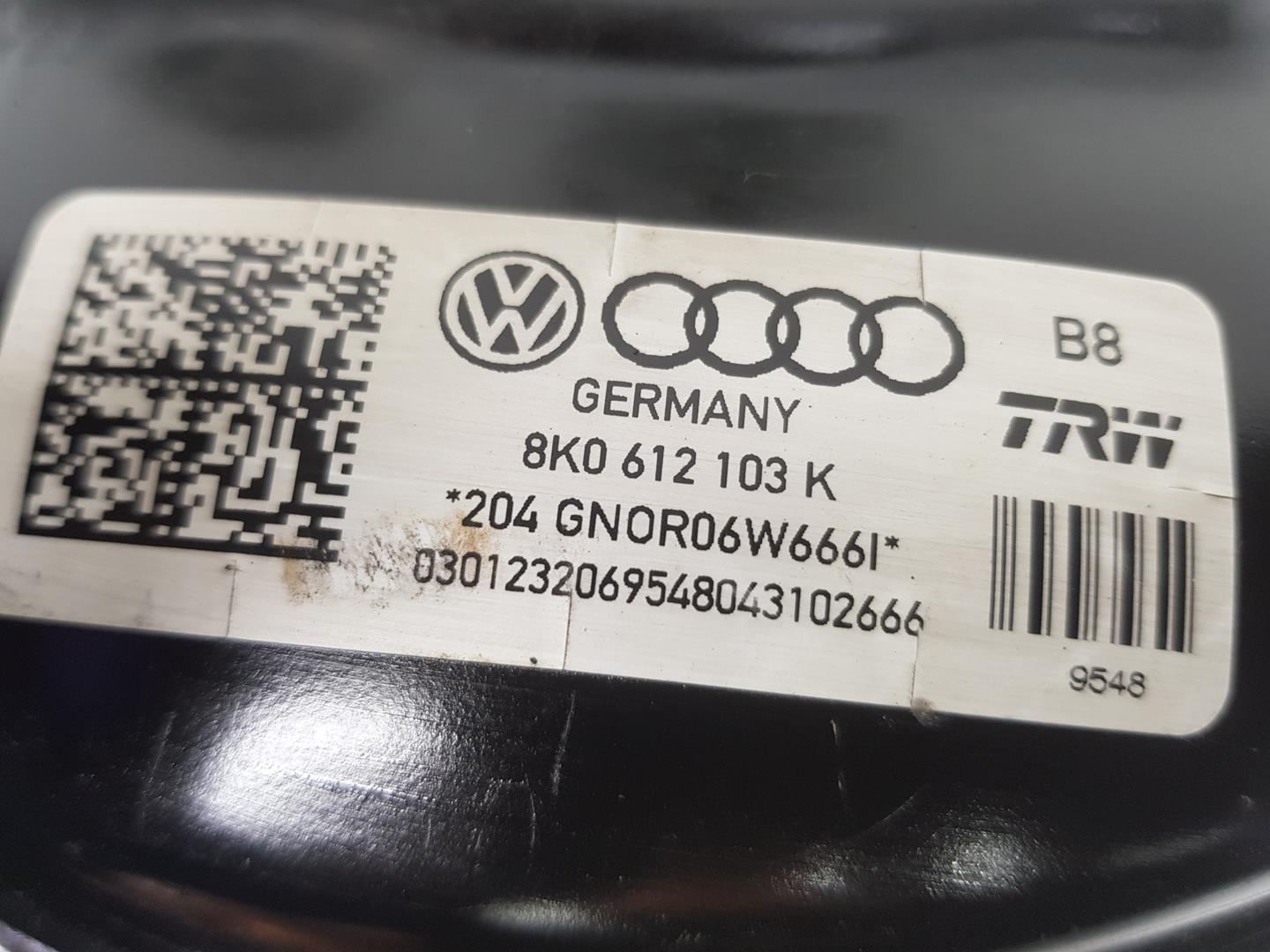 AUDI A4 B8/8K (2011-2016) Bremseservoforsterker 8K0612103K,8K0612103K 24238793