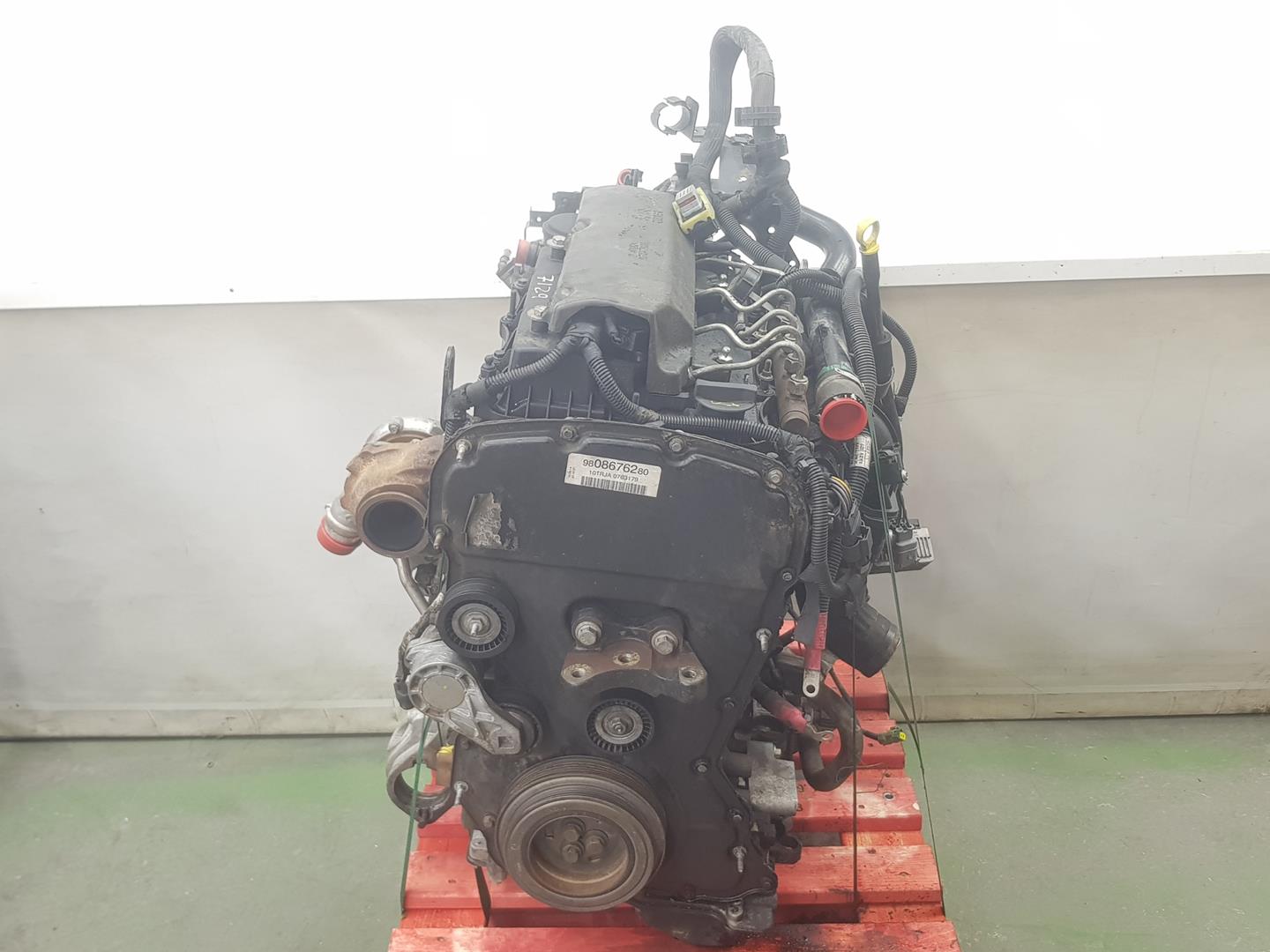 CITROËN Jumper 3 generation Двигатель 4H03 24551759