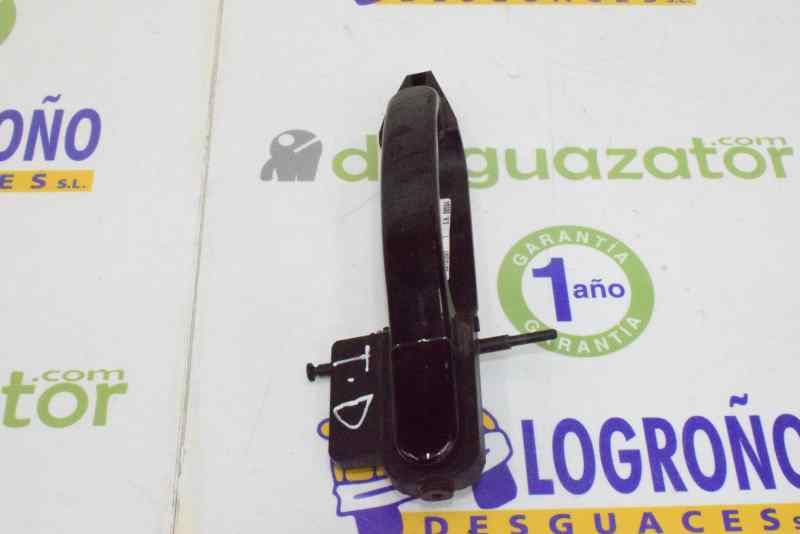 FORD Fiesta 5 generation (2001-2010) Rear right door outer handle 1521067,5S6YB22404CDXWAA,COLORNEGRO 19583022