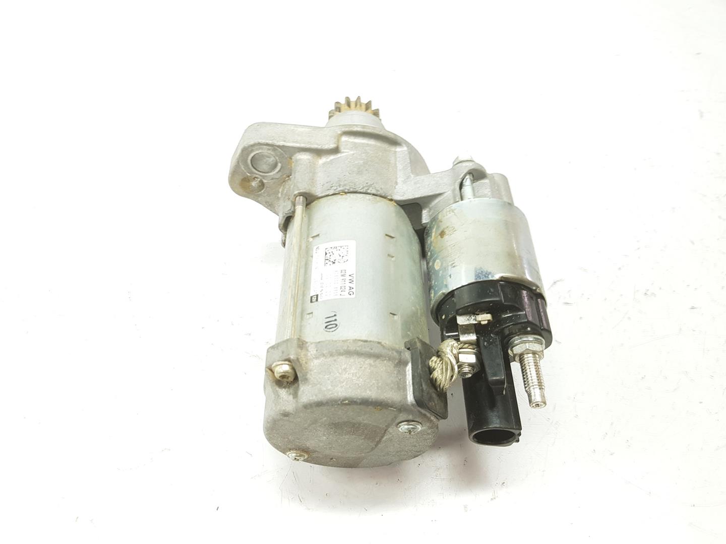 SEAT Alhambra 2 generation (2010-2021) Starter Motor 02M911024J, 02M911024J 19937758