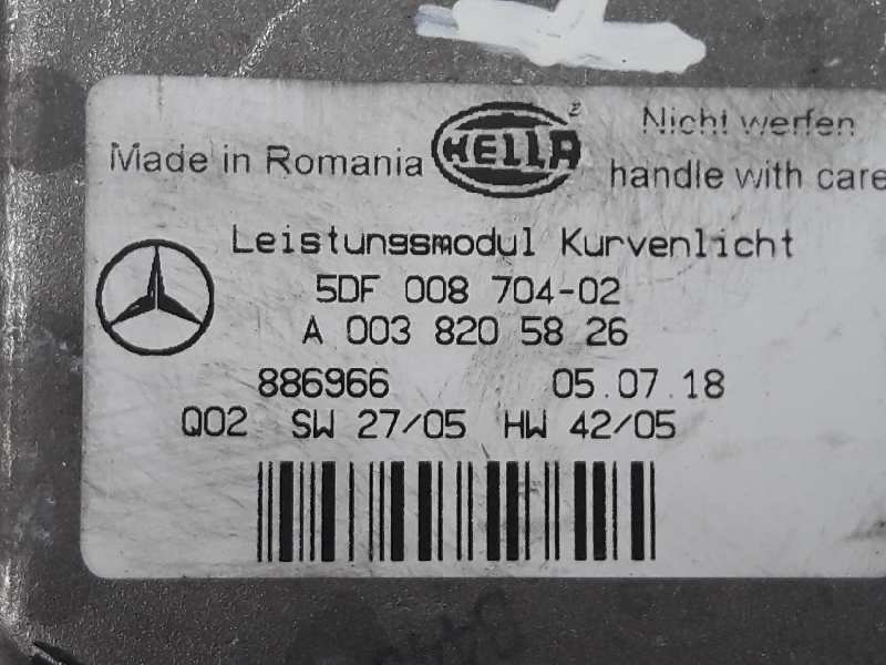 MERCEDES-BENZ M-Class W164 (2005-2011) Блок розжига ксенона A0038205826,5DF008704 24057414