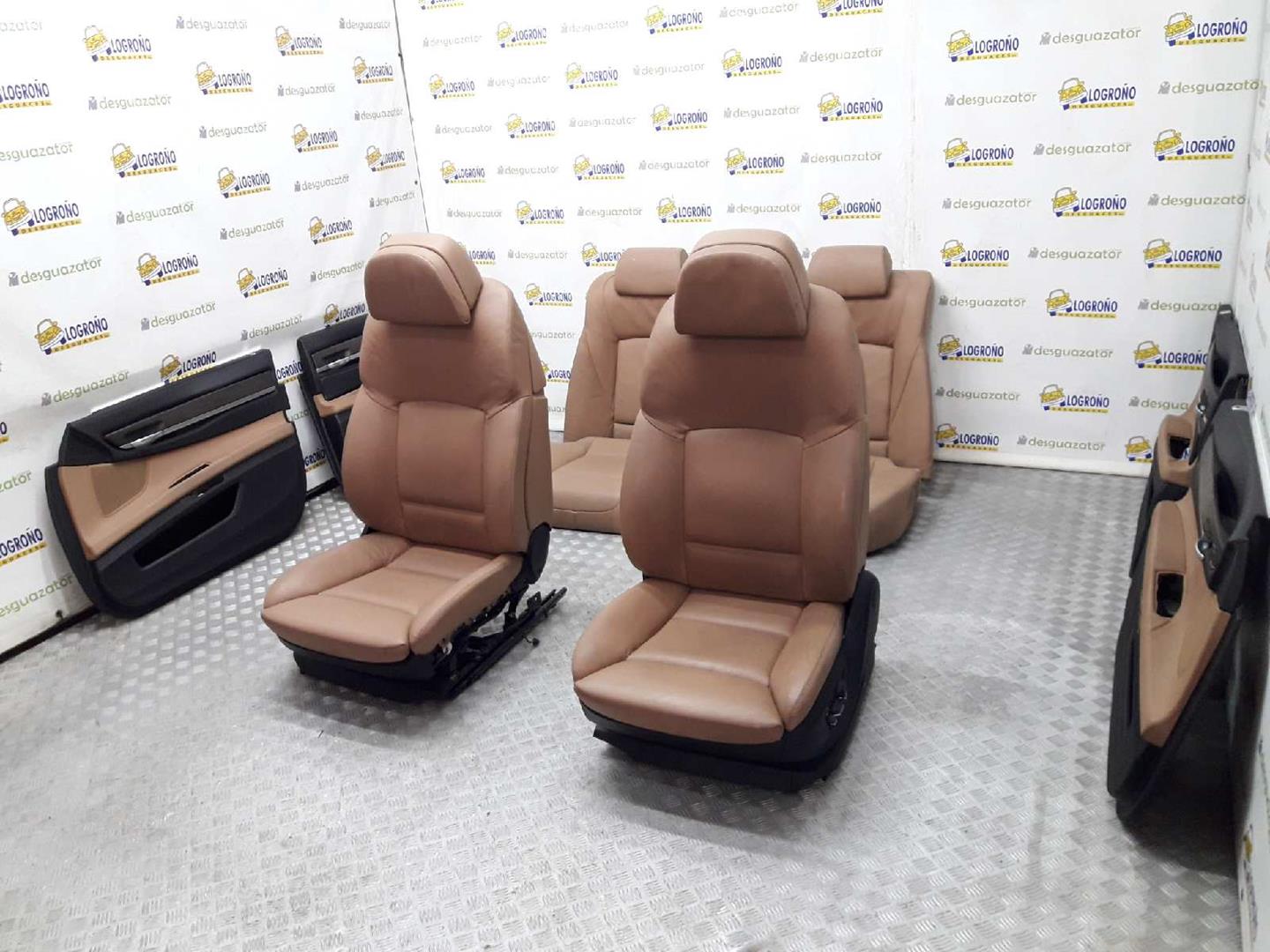 BMW 7 Series F01/F02 (2008-2015) Seats CUEROMARRON 19700721