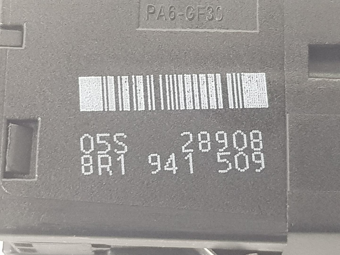 AUDI Q5 8R (2008-2017) Vészjelző gomb 8R1941509, 8R1941509 24857022