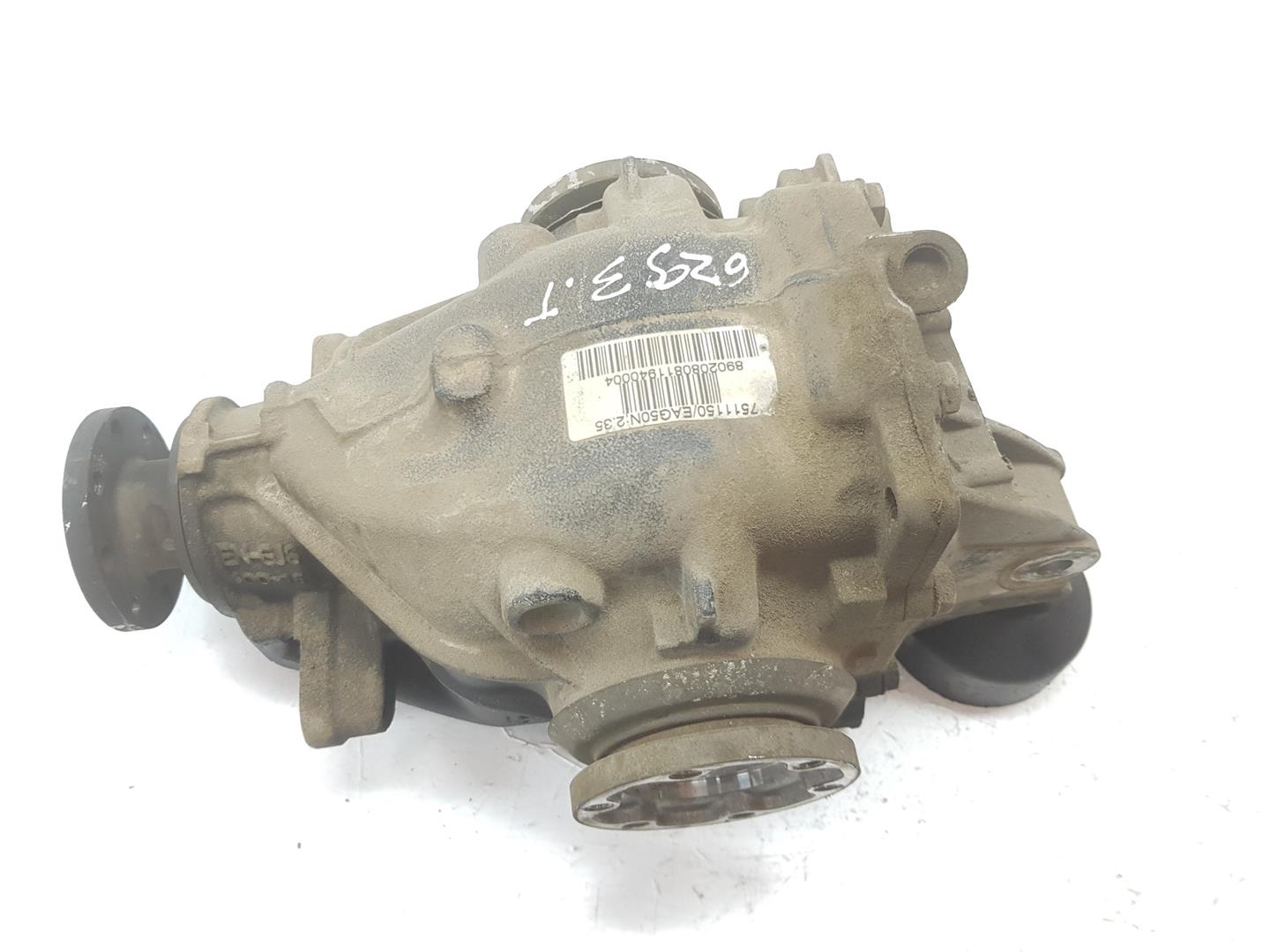 BMW 3 Series E46 (1997-2006) Rear Differential 33107511150, 7511150 24195238