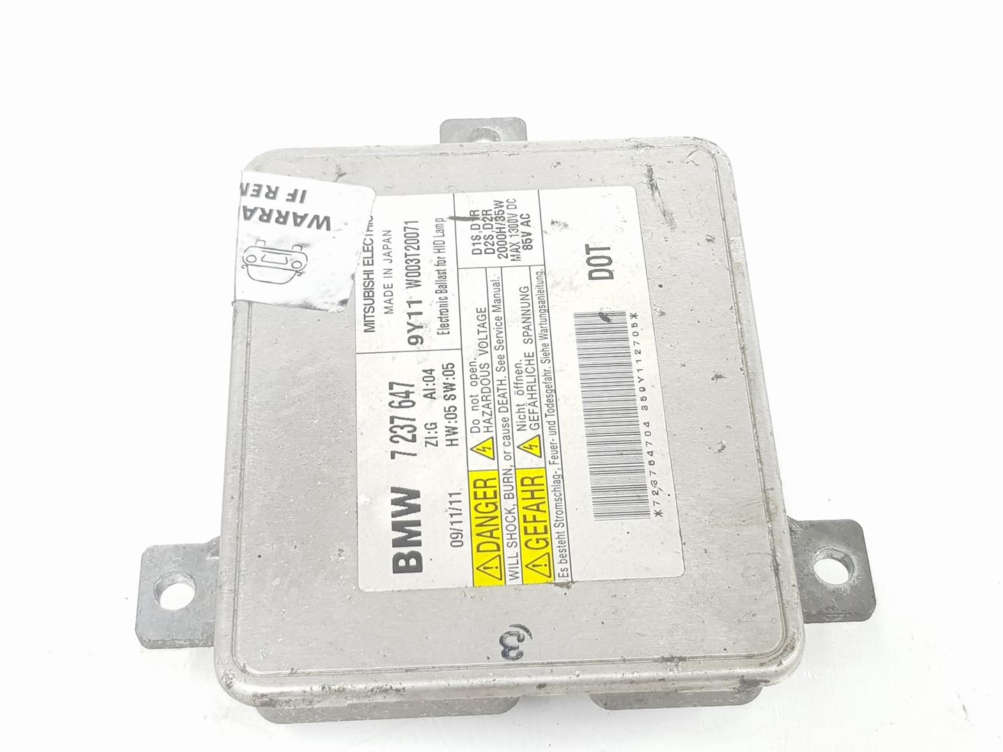 BMW 3 Series E90/E91/E92/E93 (2004-2013) Блок розжига ксенона 7237647, 63117318327 24248551