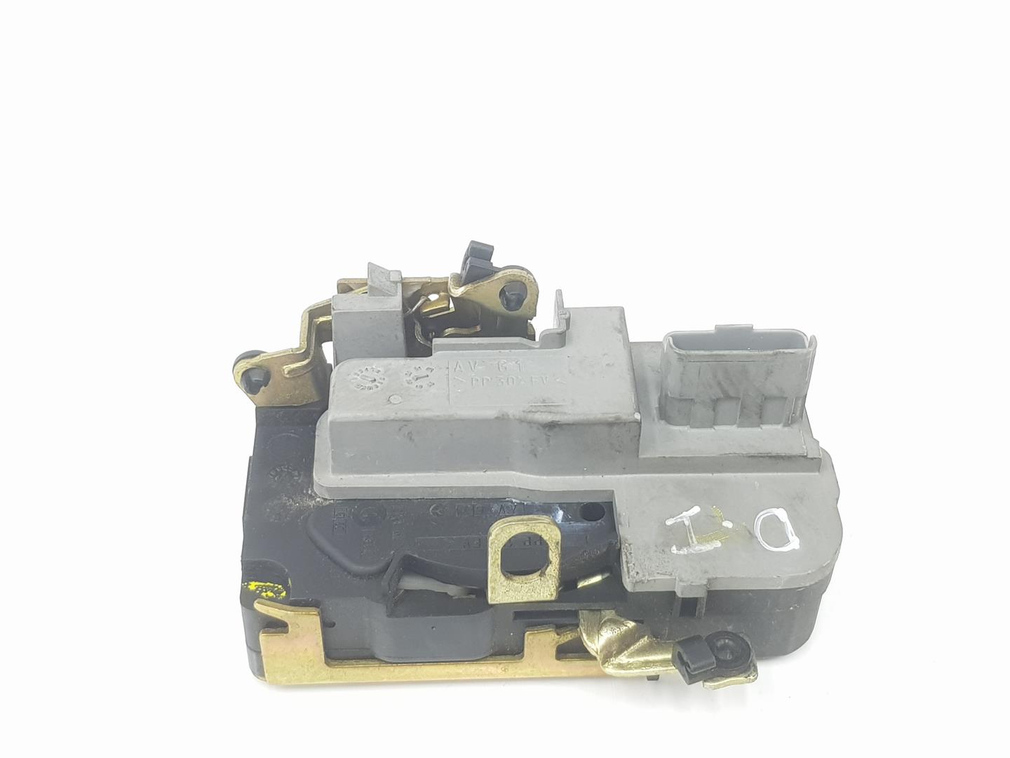 PEUGEOT 206 1 generation (1998-2009) Front Left Door Lock 9135H3, 9135H3 24699883